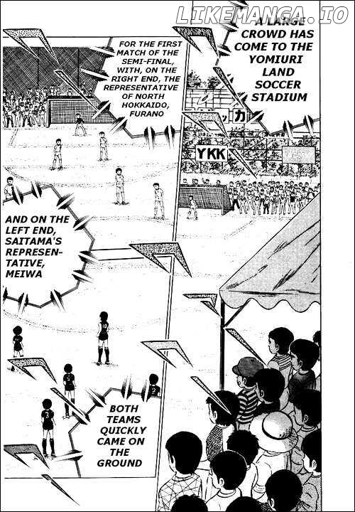 Read Captain Tsubasa En Manga Online