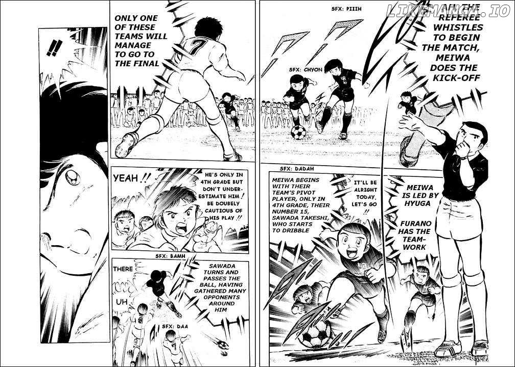 Read Captain Tsubasa En Manga Online