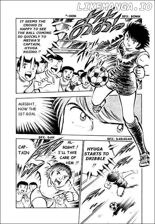 Read Captain Tsubasa En Manga Online