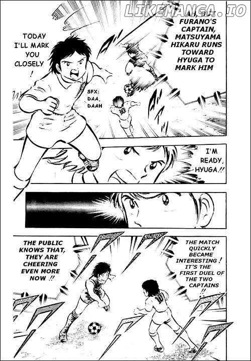 Read Captain Tsubasa En Manga Online