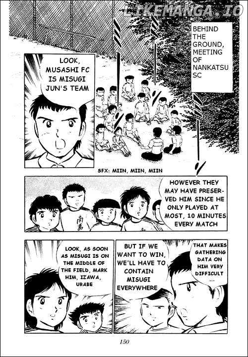Read Captain Tsubasa En Manga Online
