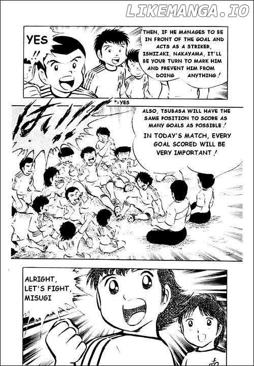 Read Captain Tsubasa En Manga Online