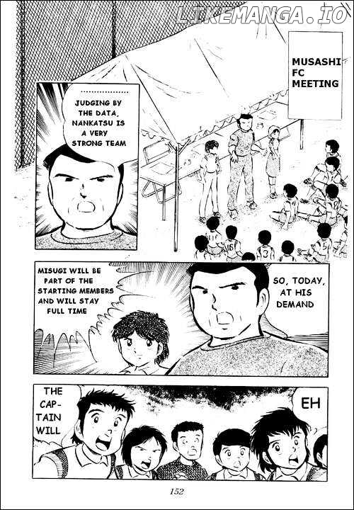 Read Captain Tsubasa En Manga Online