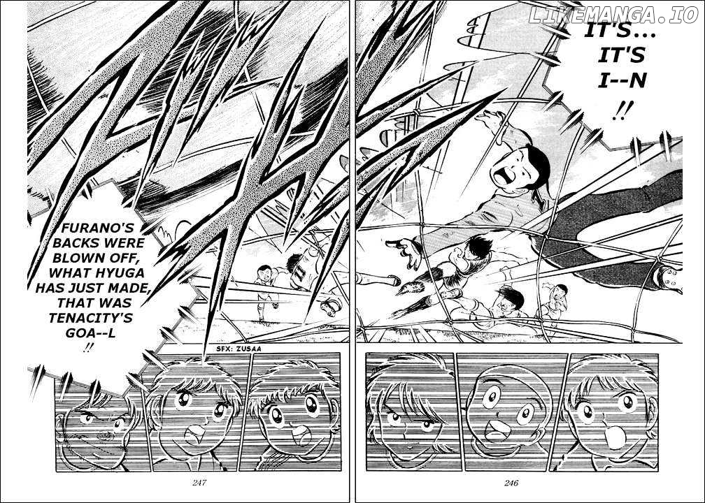 Read Captain Tsubasa En Manga Online