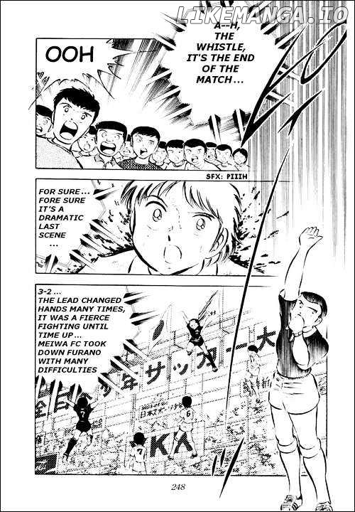 Read Captain Tsubasa En Manga Online