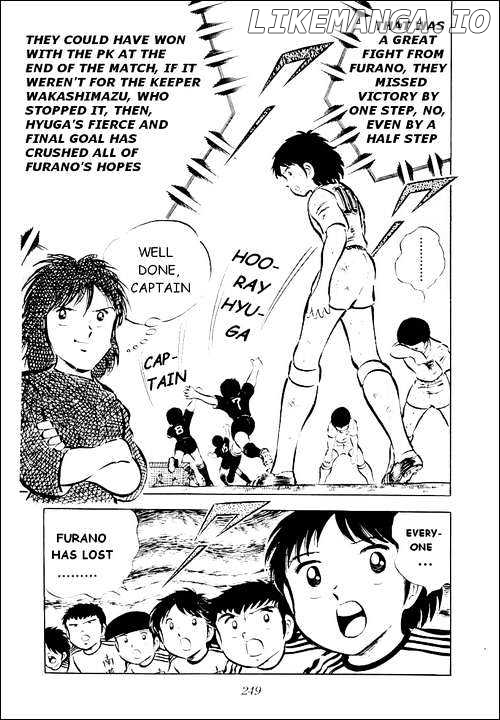 Read Captain Tsubasa En Manga Online