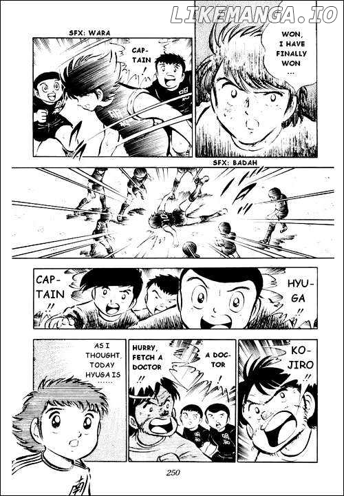 Read Captain Tsubasa En Manga Online