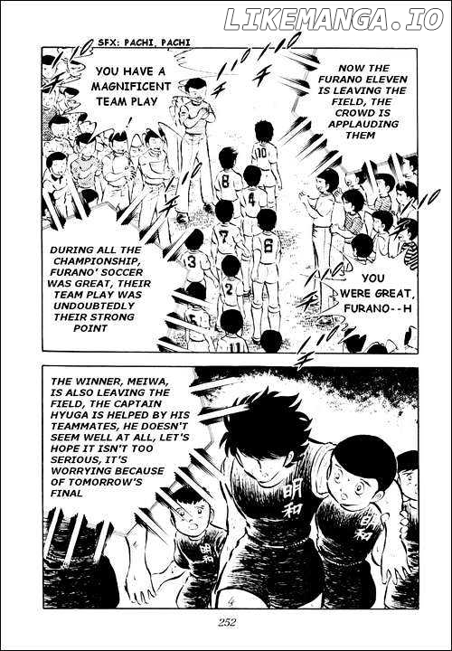 Read Captain Tsubasa En Manga Online
