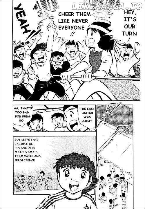 Read Captain Tsubasa En Manga Online