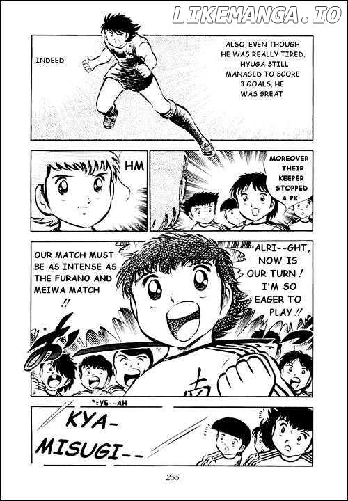Read Captain Tsubasa En Manga Online