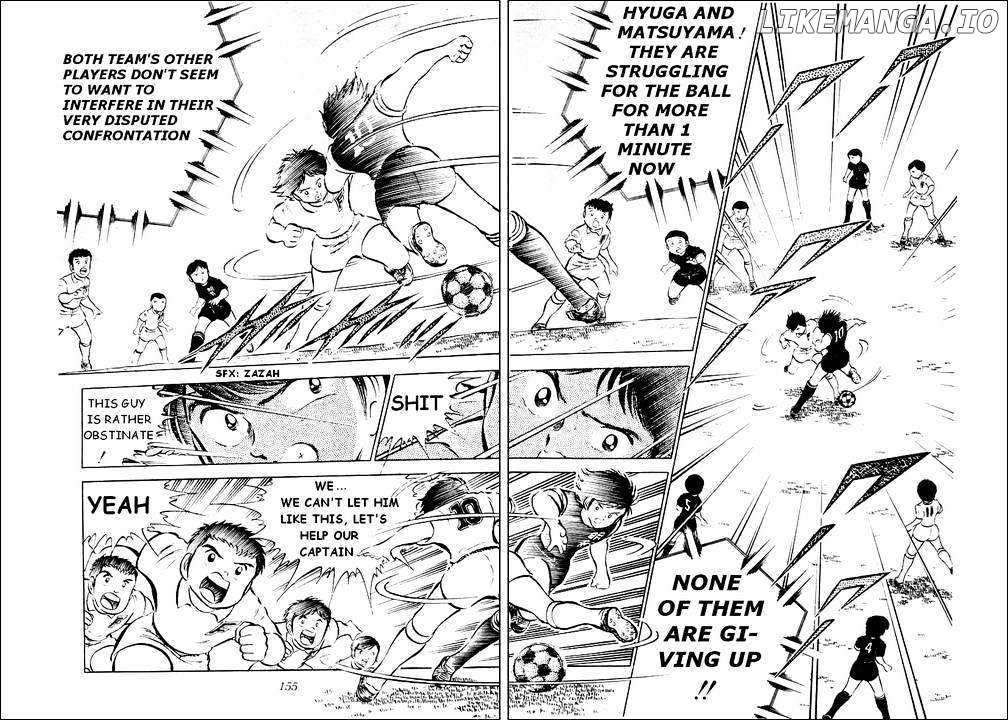Read Captain Tsubasa En Manga Online