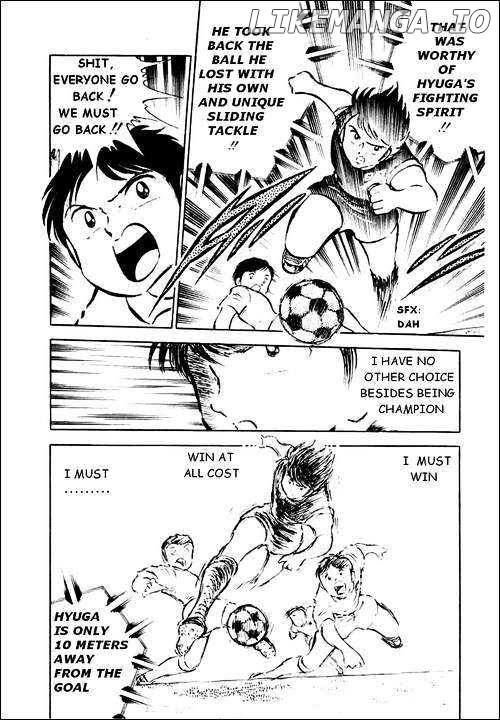 Read Captain Tsubasa En Manga Online