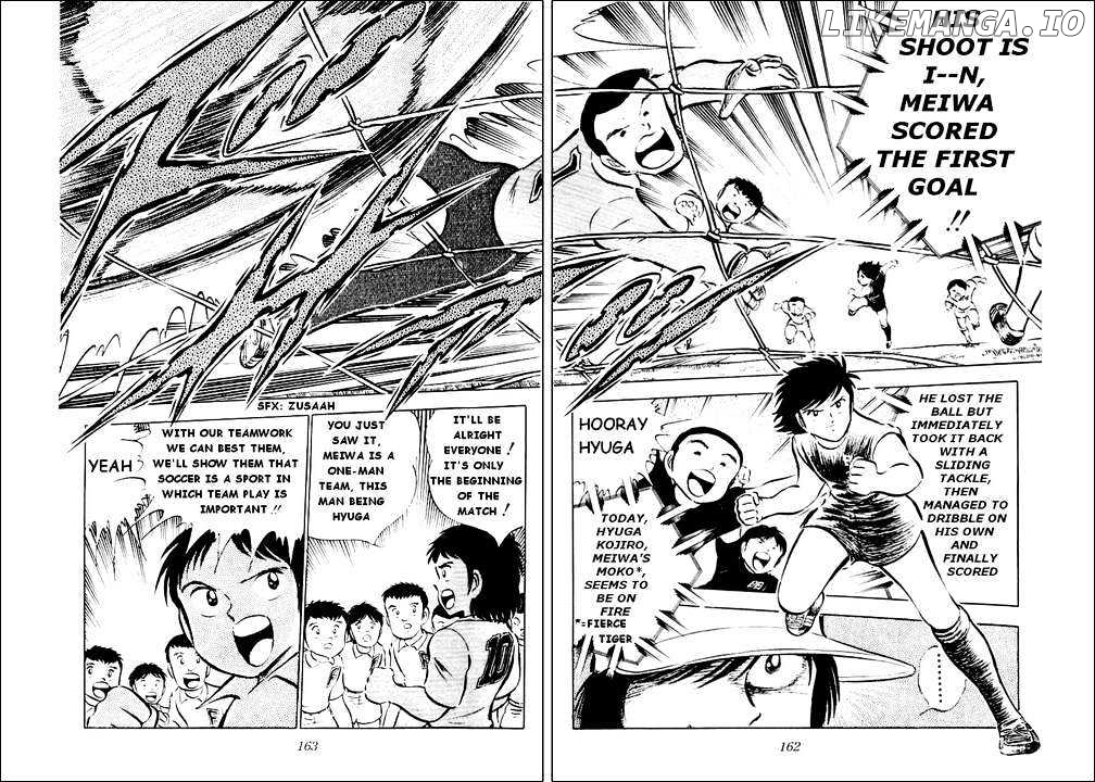 Read Captain Tsubasa En Manga Online