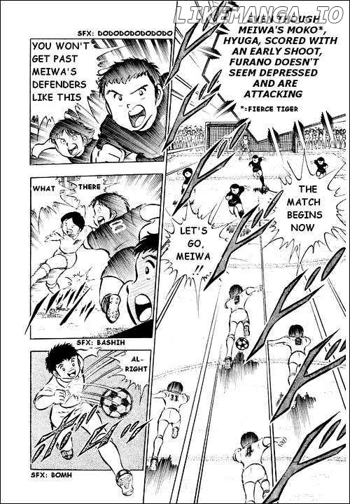 Read Captain Tsubasa En Manga Online