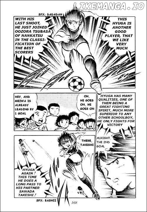 Read Captain Tsubasa En Manga Online