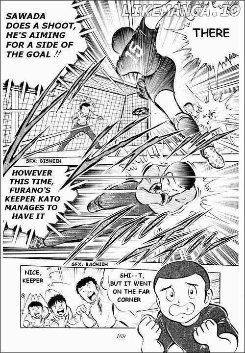 Read Captain Tsubasa En Manga Online