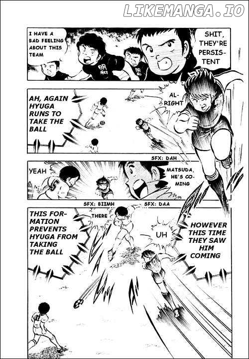 Read Captain Tsubasa En Manga Online