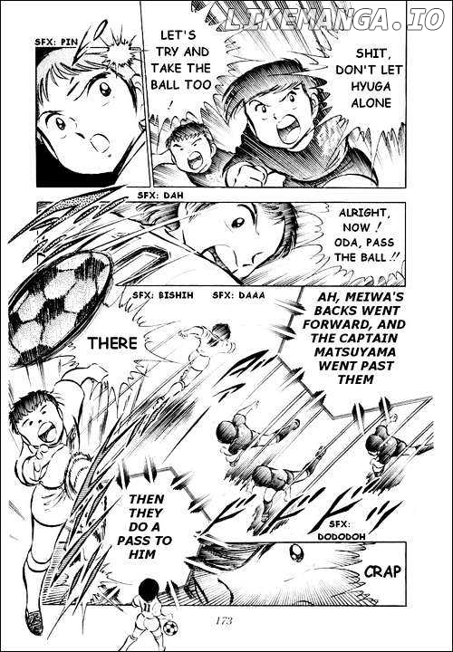 Read Captain Tsubasa En Manga Online