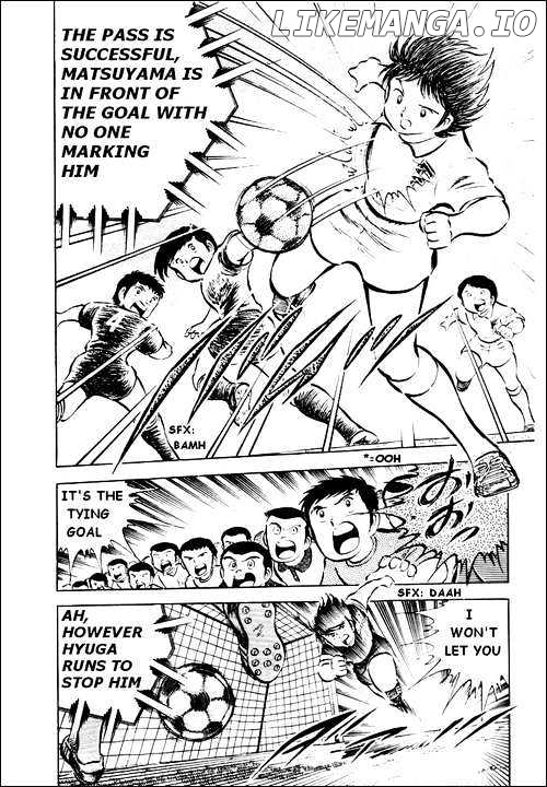 Read Captain Tsubasa En Manga Online
