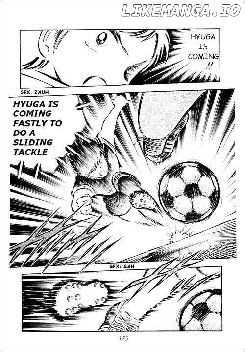 Read Captain Tsubasa En Manga Online