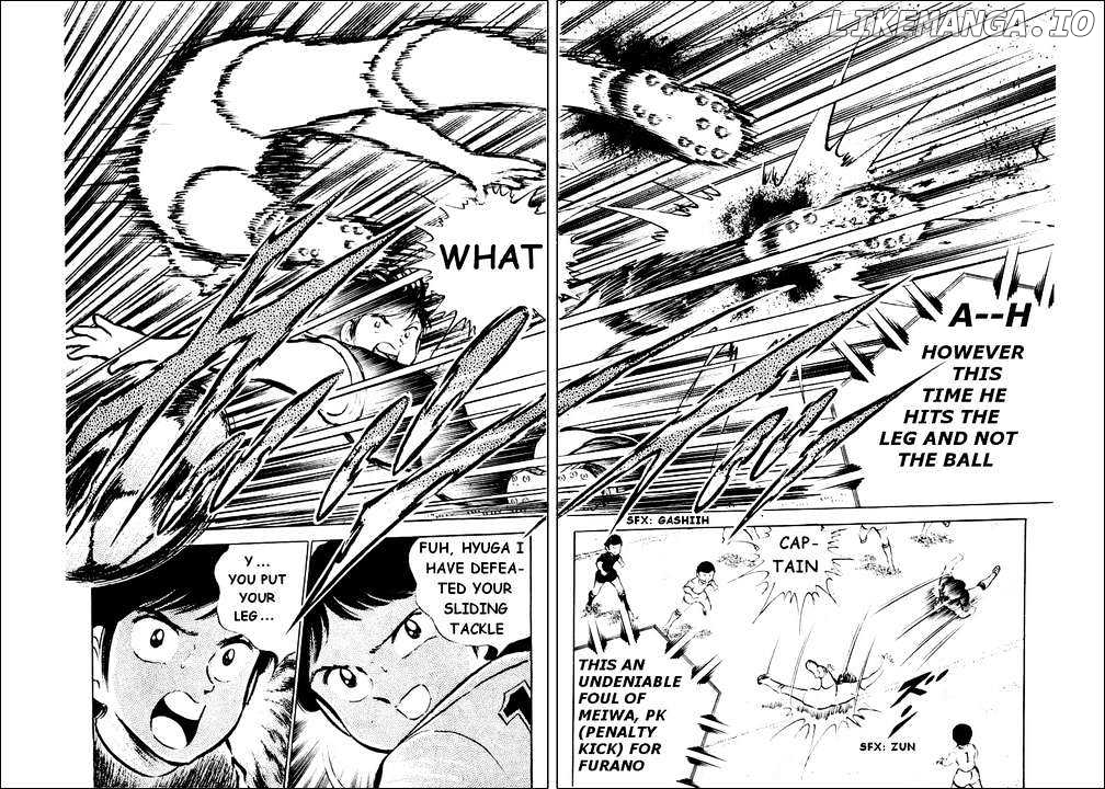 Read Captain Tsubasa En Manga Online