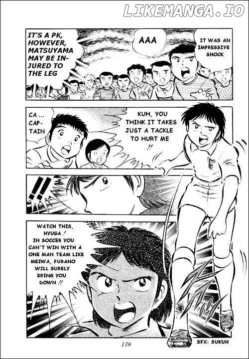 Read Captain Tsubasa En Manga Online