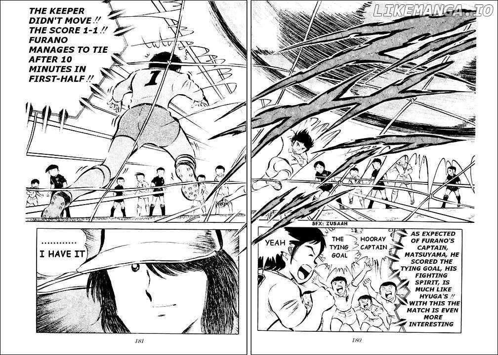 Read Captain Tsubasa En Manga Online