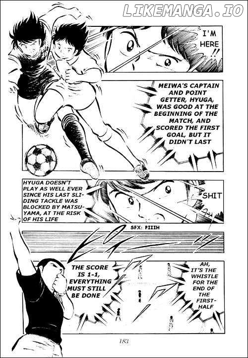 Read Captain Tsubasa En Manga Online