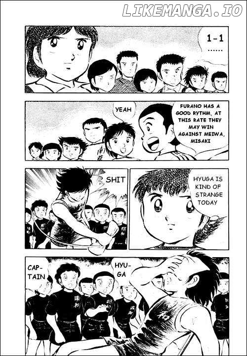 Read Captain Tsubasa En Manga Online