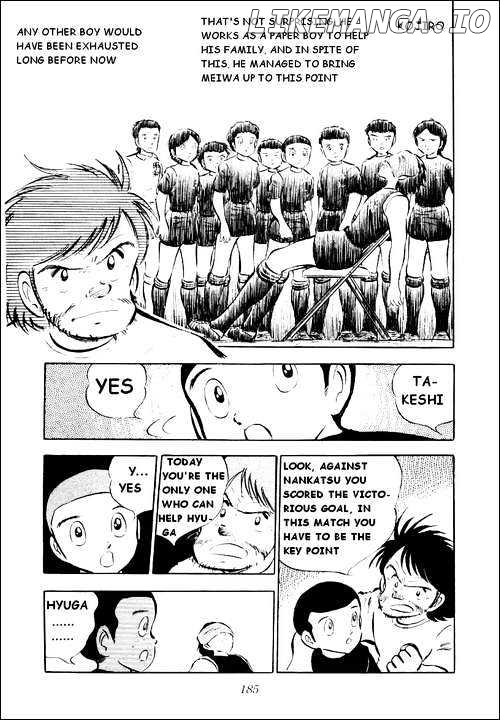Read Captain Tsubasa En Manga Online