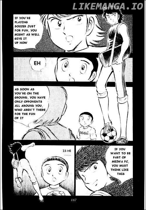 Read Captain Tsubasa En Manga Online
