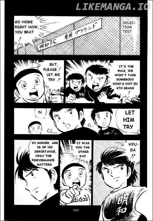Read Captain Tsubasa En Manga Online