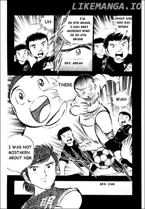 Read Captain Tsubasa En Manga Online
