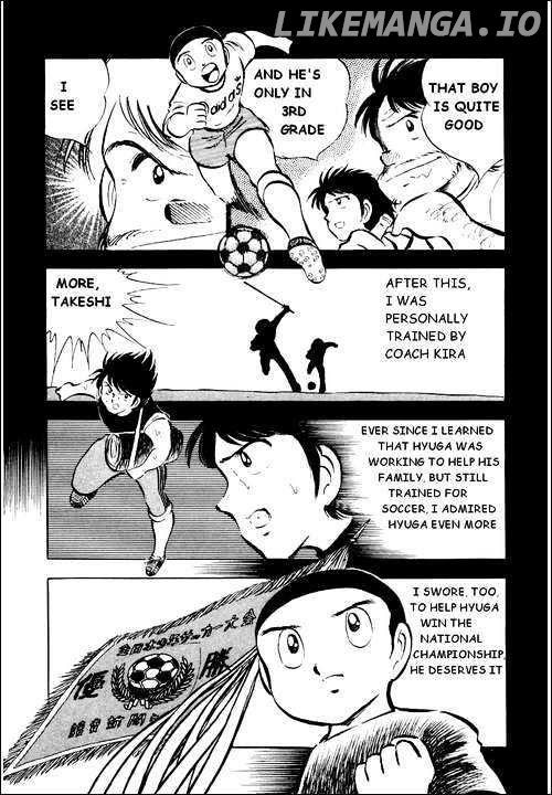 Read Captain Tsubasa En Manga Online
