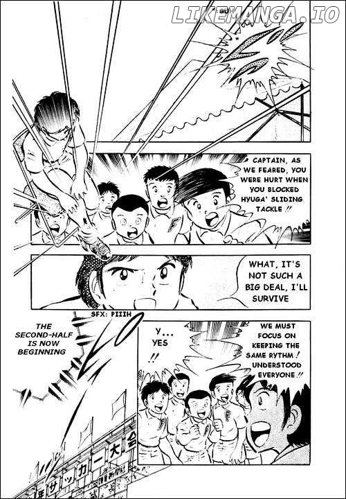 Read Captain Tsubasa En Manga Online