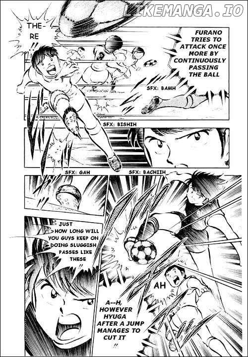 Read Captain Tsubasa En Manga Online