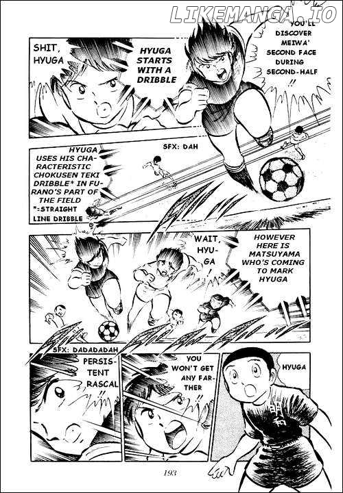 Read Captain Tsubasa En Manga Online
