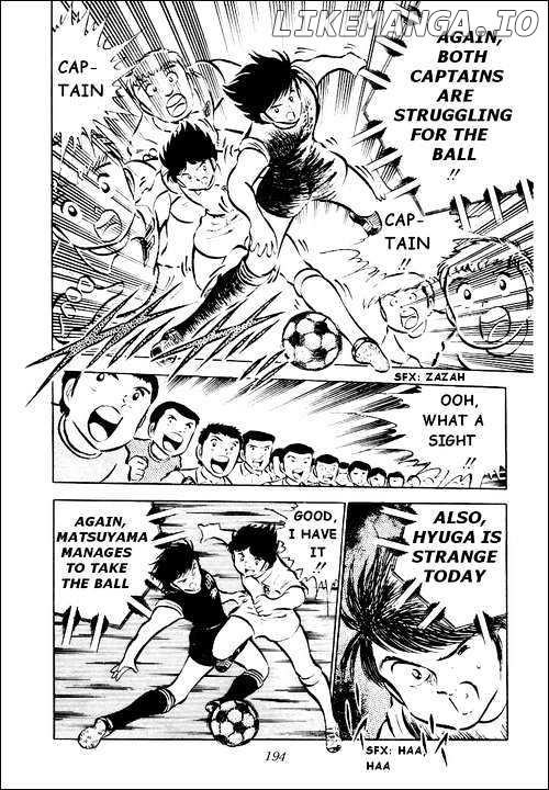 Read Captain Tsubasa En Manga Online