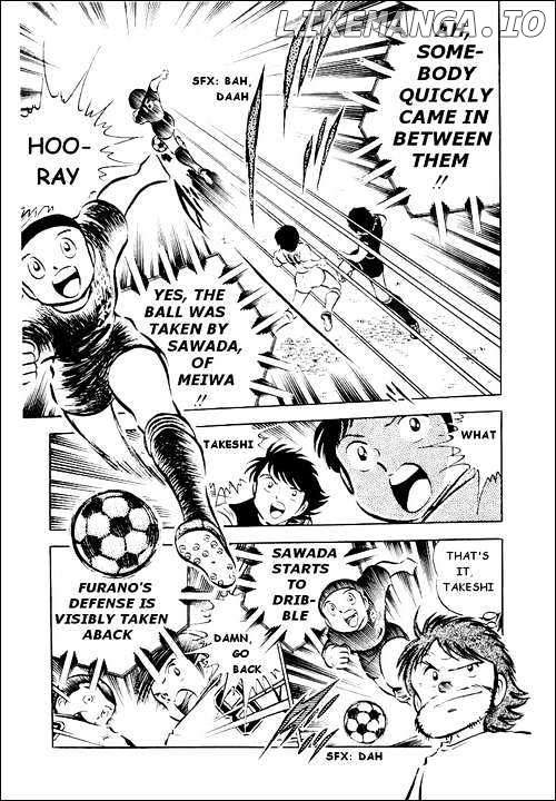 Read Captain Tsubasa En Manga Online