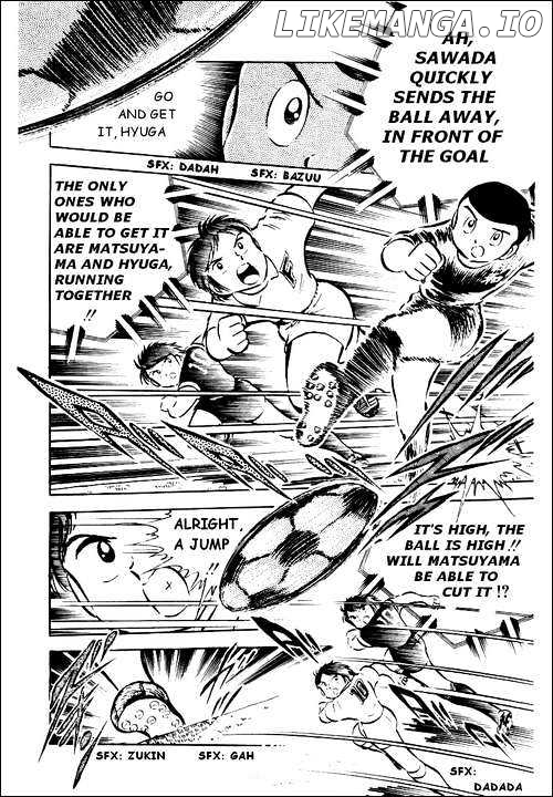 Read Captain Tsubasa En Manga Online