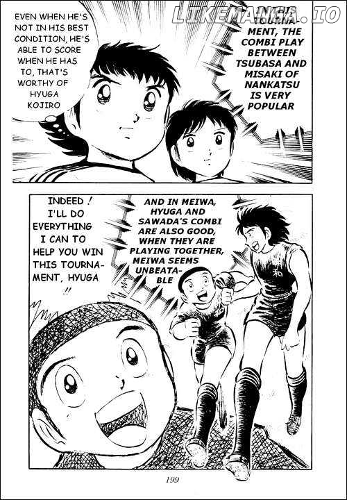 Read Captain Tsubasa En Manga Online
