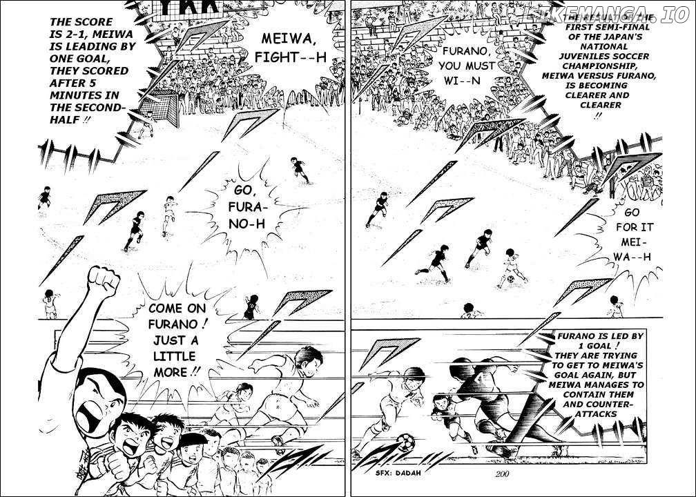 Read Captain Tsubasa En Manga Online