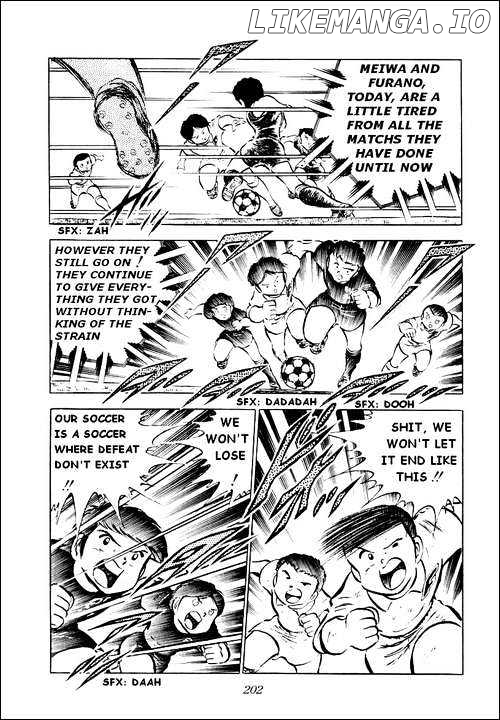 Read Captain Tsubasa En Manga Online