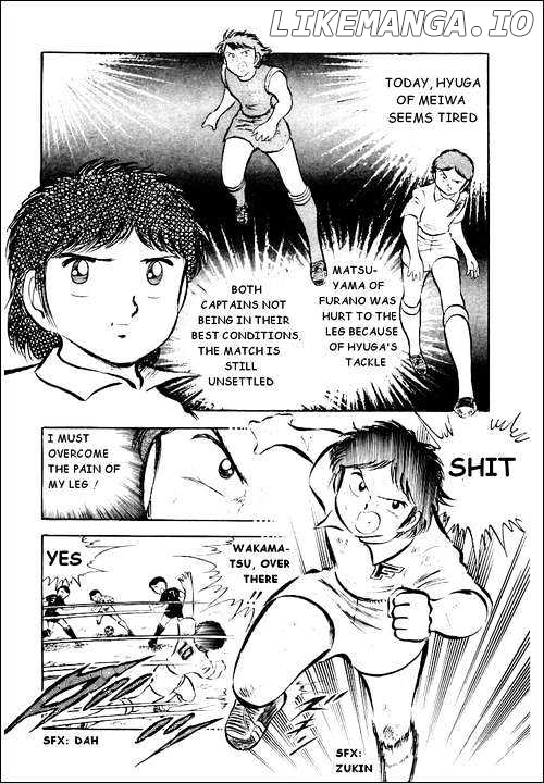 Read Captain Tsubasa En Manga Online