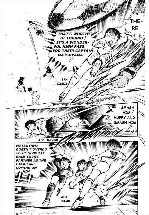 Read Captain Tsubasa En Manga Online