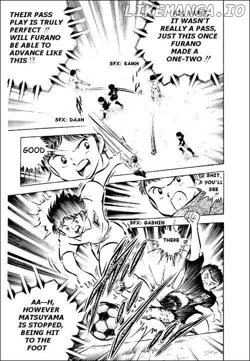 Read Captain Tsubasa En Manga Online