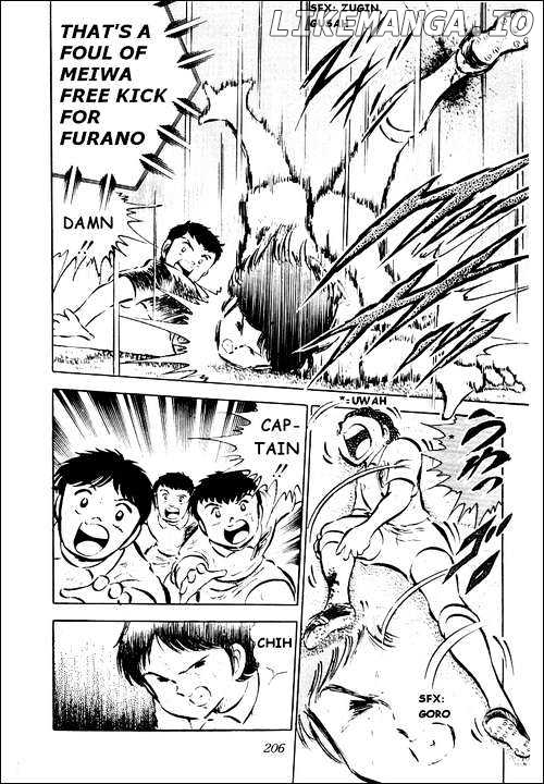 Read Captain Tsubasa En Manga Online