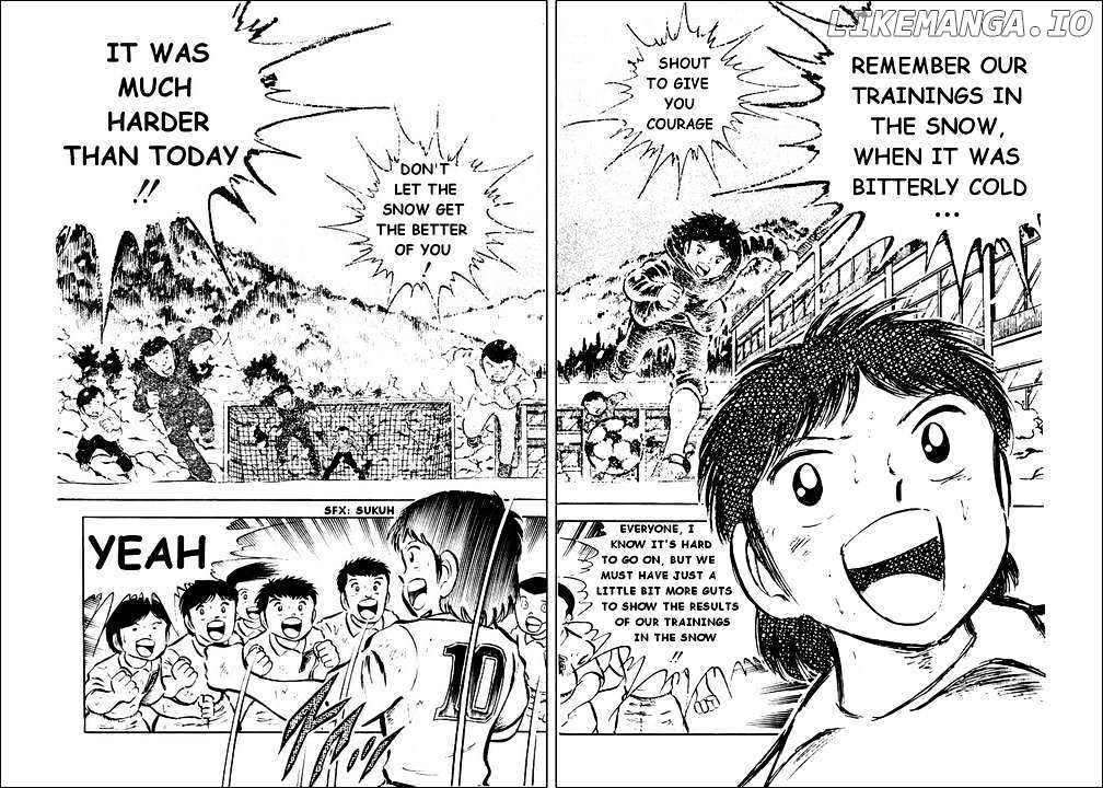 Read Captain Tsubasa En Manga Online