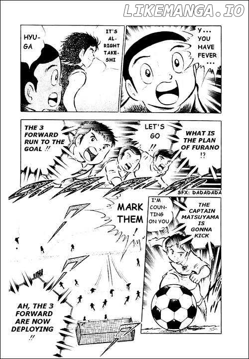 Read Captain Tsubasa En Manga Online