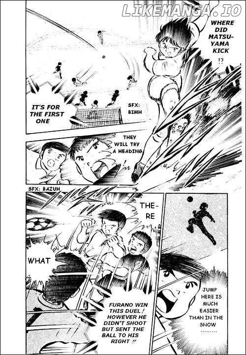 Read Captain Tsubasa En Manga Online